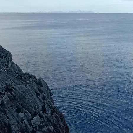 Victor - Primera Linea Mar, Vista A Puesta De Sol * Cala'N Blanes (Menorca)