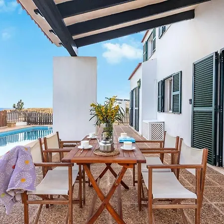 Victor - Primera Linea Mar, Vista A Puesta De Sol * Cala'N Blanes (Menorca)