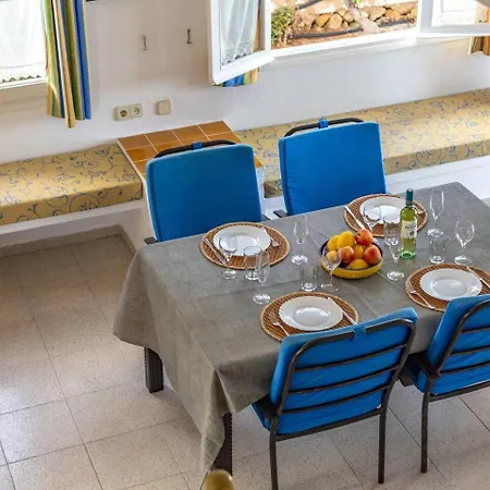 Victor - Primera Linea Mar, Vista A Puesta De Sol Vila Cala'N Blanes (Menorca)