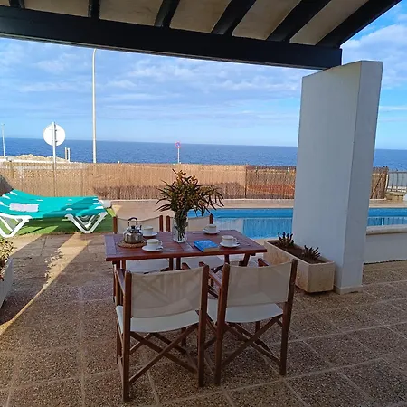 Victor - Primera Linea Mar, Vista A Puesta De Sol