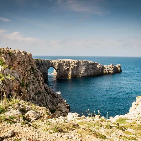 Vila Victor - Primera Linea Mar, Vista A Puesta De Sol Cala'N Blanes (Menorca)
