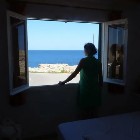 Victor - Primera Linea Mar, Vista A Puesta De Sol Villa Cala'N Blanes (Menorca)