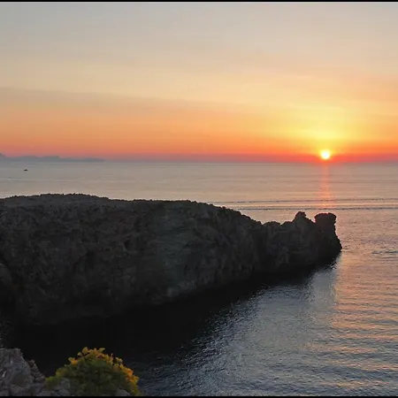 Villa Victor - Primera Linea Mar, Vista A Puesta De Sol Cala'N Blanes (Menorca)