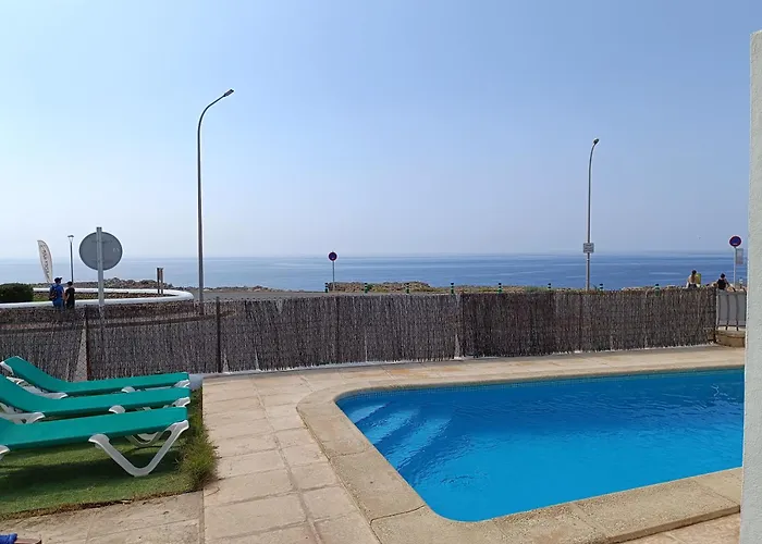 Victor - Primera Linea Mar, Vista A Puesta De Sol * 卡拉恩·布拉内斯