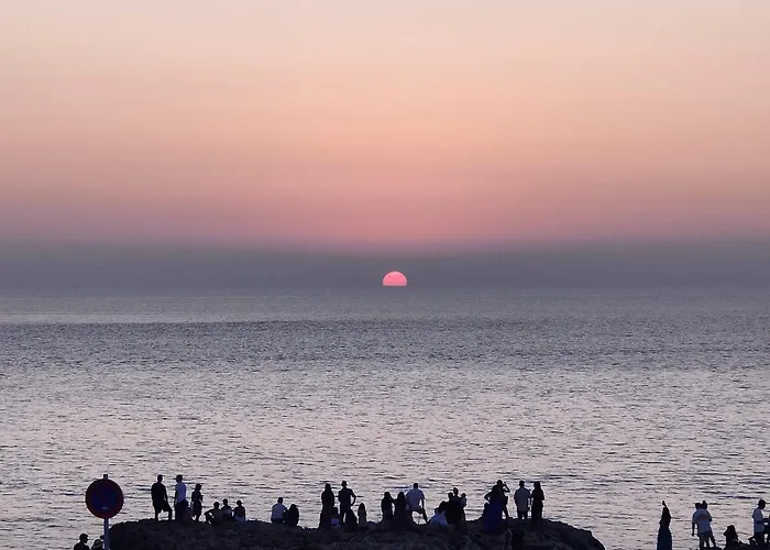 Victor - Primera Linea Mar, Vista A Puesta De Sol 卡拉恩·布拉内斯