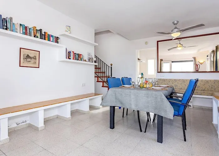 别墅 Victor - Primera Linea Mar, Vista A Puesta De Sol *