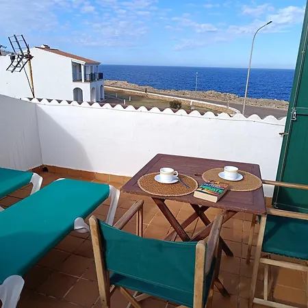 Victor - Primera Linea Mar, Vista A Puesta De Sol * Cala'N Blanes (Menorca)