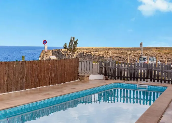 וילה Victor - Primera Linea Mar, Vista A Puesta De Sol