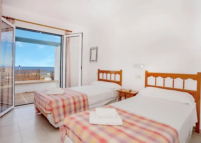 וילה Victor - Primera Linea Mar, Vista A Puesta De Sol