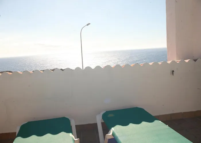 Victor - Primera Linea Mar, Vista A Puesta De Sol וילה *