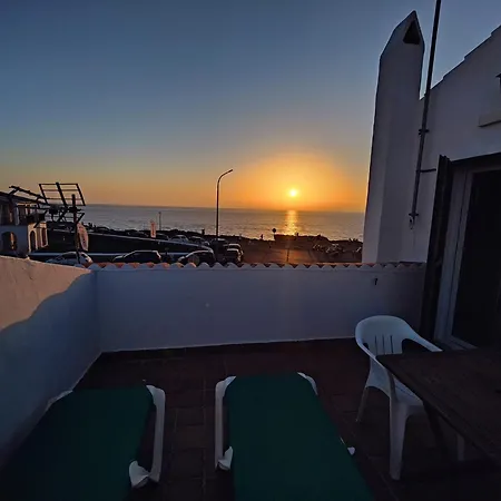 Victor - Primera Linea Mar, Vista A Puesta De Sol